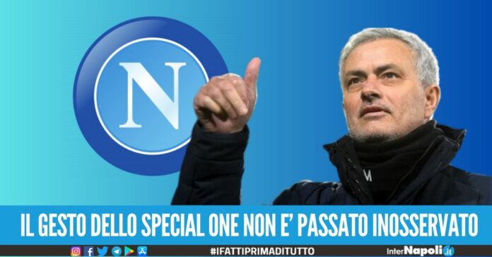 ultime notizie Napoli josé Mourinho nuovo allenatore