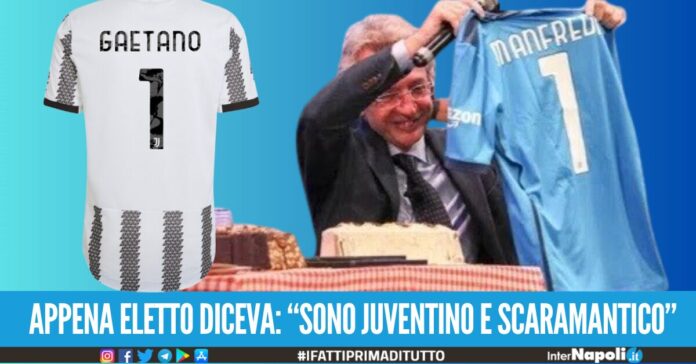 ultime notizie Napoli sindaco Gaetano Manfredi tifoso