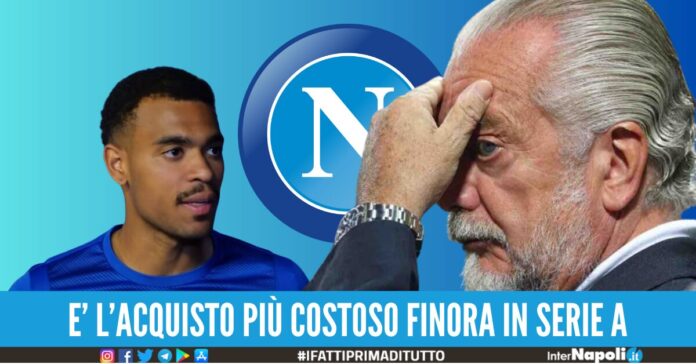ultime notizie calcio Napoli Cyril Ngonge calciomercato Verona