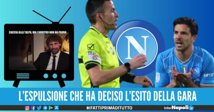 ultime notizie calcio Napoli-Inter servizio Iene Arbitri finale supercoppa