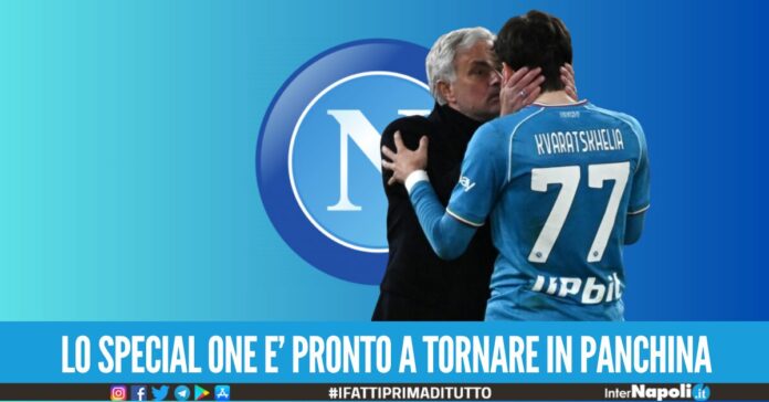 ultime notizie calcio Napoli José Mourinho allenatore nuovo