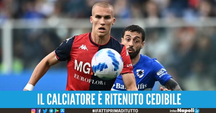 ultime notizie calcio Napoli Leo Ostigard Genoa
