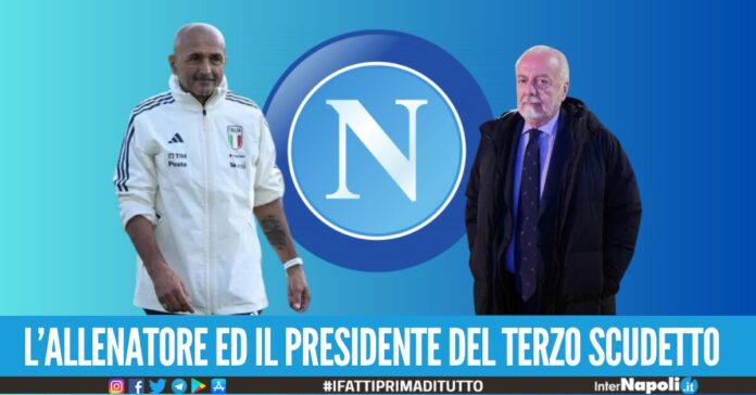 ultime notizie calcio Napoli Luciano Spalletti Aurelio De Laurentiis