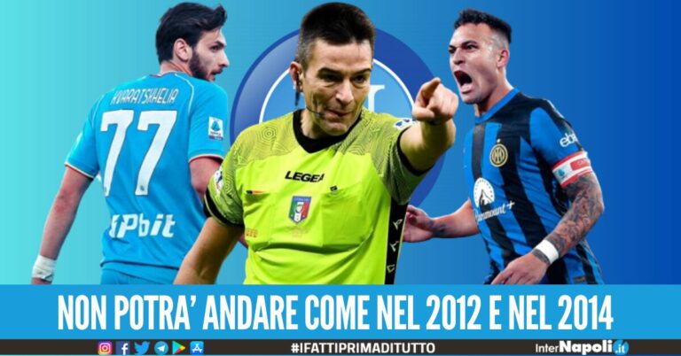 ultime notizie calcio Napoli Napoli-Inter cosa succede parità 90' supercoppa