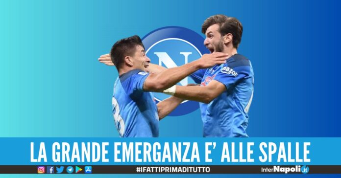 ultime notizie calcio Napoli Verona indisponibili