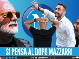 ultime notizie calcio Napoli allenatore Roberto De Zerbi Stefano Pioli Antonio Conte