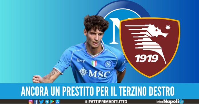 ultime notizie calcio Napoli calciomercato Alessandro Zanoli Salernitana