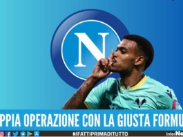 ultime notizie calcio Napoli calciomercato Cyril Ngonge Verona