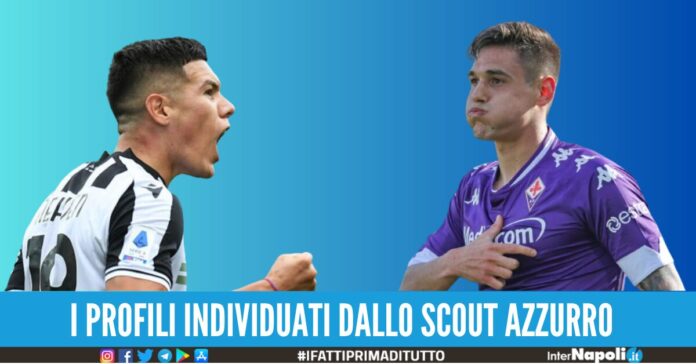 ultime notizie calcio Napoli calciomercato Nehuen Perez Martinez Quarta