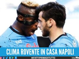 ultime notizie calcio Napoli calciomercato Osimhen kvaratskhelia