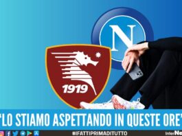 ultime notizie calcio Napoli calciomercato Salernitana Alessandro Zanoli Danilo Iervolino