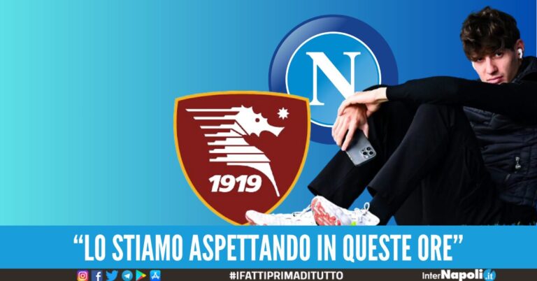 ultime notizie calcio Napoli calciomercato Salernitana Alessandro Zanoli Danilo Iervolino