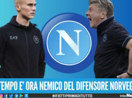 ultime notizie calcio Napoli calciomercato cessione Leo Ostigard