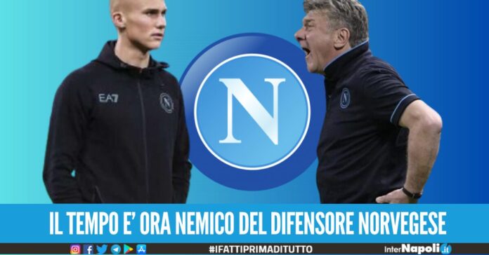ultime notizie calcio Napoli calciomercato cessione Leo Ostigard