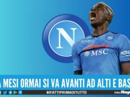 ultime notizie calcio Napoli calciomercato cessione Victor Osimhen
