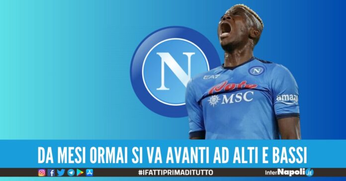 ultime notizie calcio Napoli calciomercato cessione Victor Osimhen
