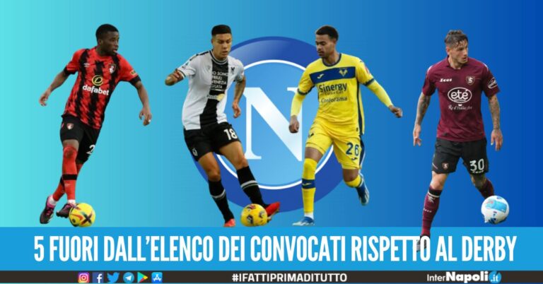 ultime notizie calcio Napoli calciomercato convocati Npaoli Lazio