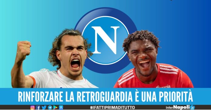 ultime notizie calcio Napoli calciomercato difensore
