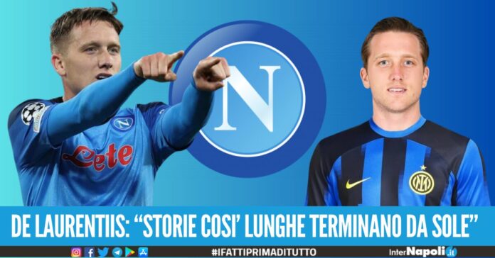 ultime notizie calcio Napoli calciomercato zielinski inter de laurentiis