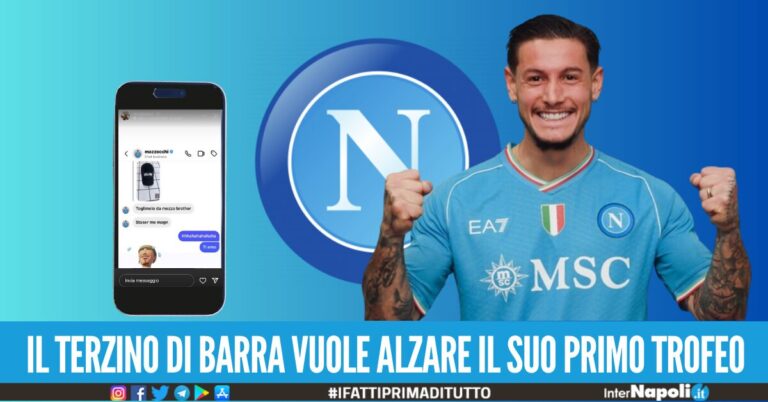 ultime notizie calcio Napoli chat Pasquale Mazzocchi supercoppa