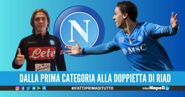 ultime notizie calcio Napoli chi è alessio zerbin curiosità