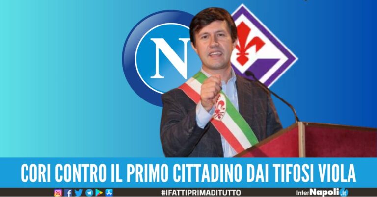 ultime notizie calcio Napoli dario Nardella sindaco napoletano Firenze