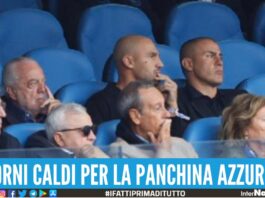 ultime notizie calcio Napoli fabio cannavaro allenatore