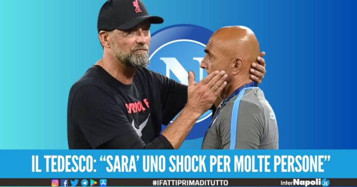 ultime notizie calcio Napoli futuro Jurgen Klopp