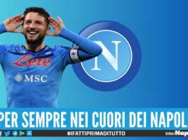 ultime notizie calcio Napoli ritiro Dries Mertens