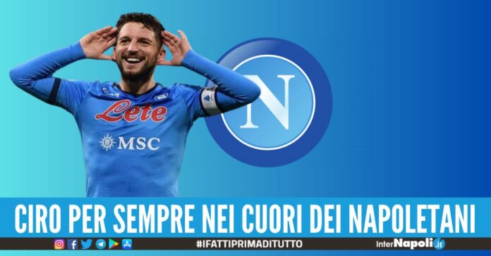 ultime notizie calcio Napoli ritiro Dries Mertens