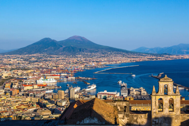 Da Napoli a Palermo, un viaggio per tutta la famiglia