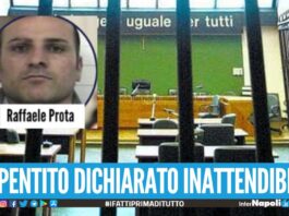 A processo per l'omicidio di Totoriello, Raffaele Prota scagionato la vittima fu sciolta nell’acido per la relazione con la donna del boss