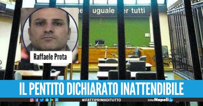 A processo per l'omicidio di Totoriello, Raffaele Prota scagionato la vittima fu sciolta nell’acido per la relazione con la donna del boss
