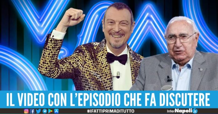 Amadeus Pippo Nazionale Baudo Festival Sanremo