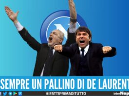 Antonio Conte nuovo allenatore Napoli
