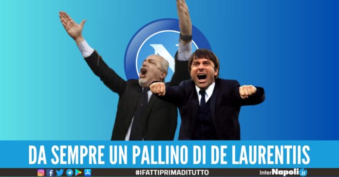 Antonio Conte nuovo allenatore Napoli