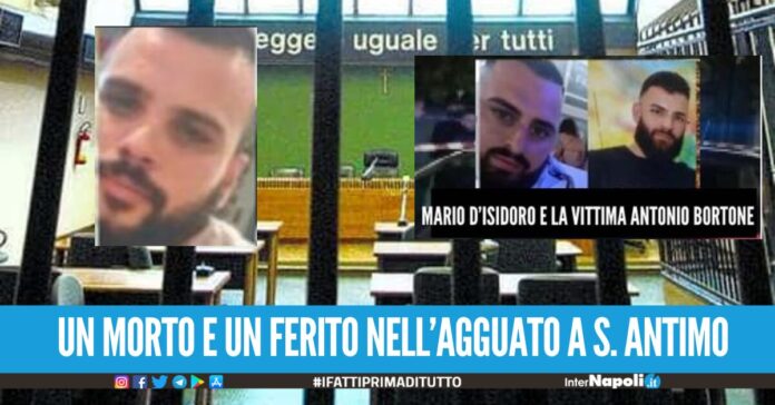 Arrestato per l'omicidio Bortone a Sant'Antimo, lascia il carcere uno degli indagati