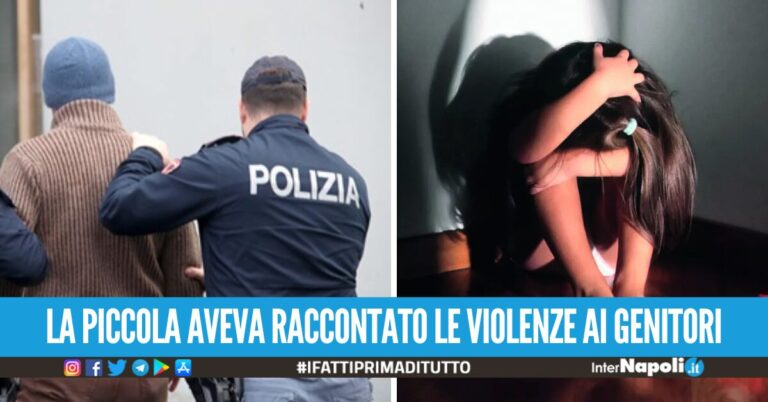 Choc a Castellammare, abusi su una bimba disabile di 11 anni: arrestato 64enne