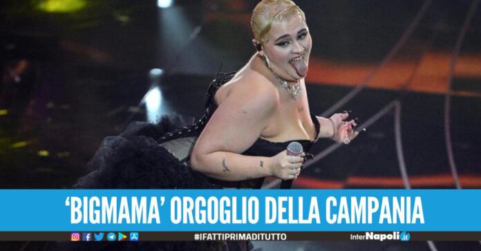BigMama porta la sua rabbia a Sanremo dalla lotta contro il tumore ed il bullismo ad icona della body positivity