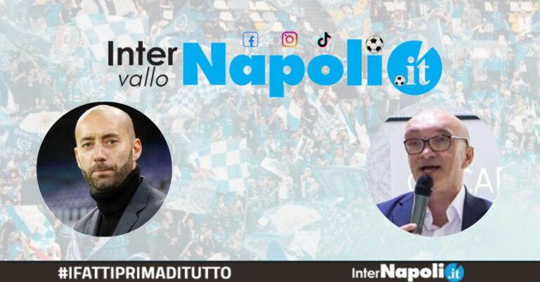 Cristian Bucchi e Nello Odierna ad ‘InterVallo Napoli’: “Sassuolo crocevia per gli azzurri, De Zerbi? Vi dico la verità”