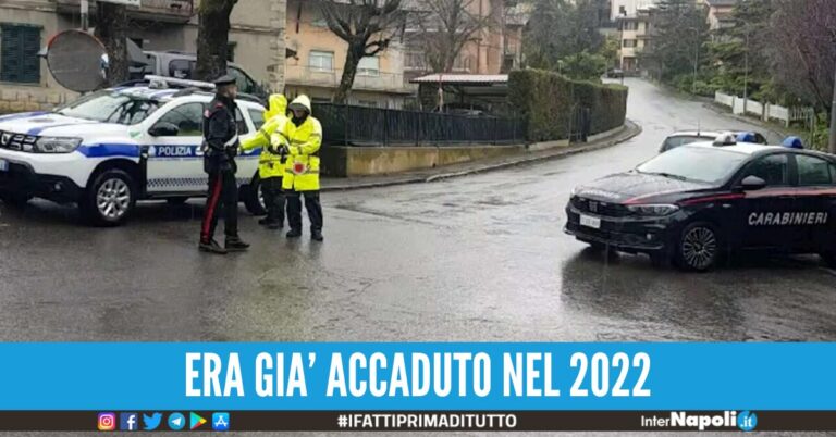 carabiniere in pensione barricato in casa a Pavullo (Modena)
