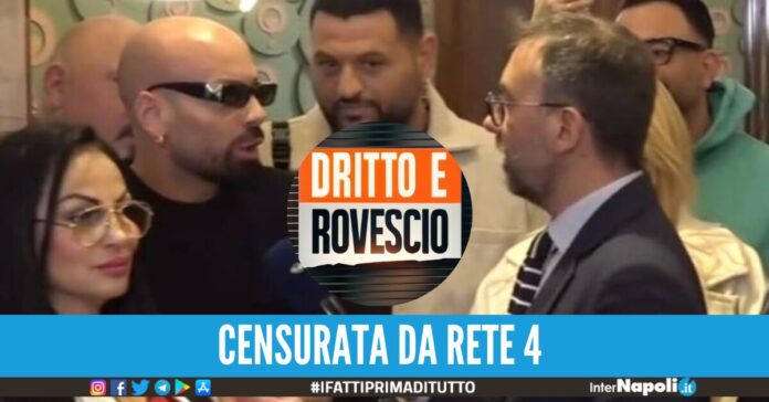 Rita De Crescenzo a Dritto e Rovescio: 