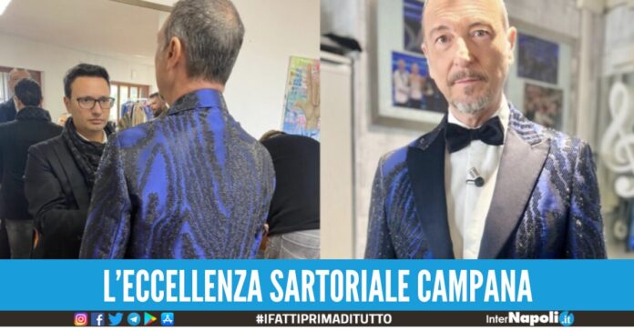 Uno dei protagonisti indiscussi del Festival di Sanremo oltre le eccellenze musicali, è stato il designer casertano Francesco Arena