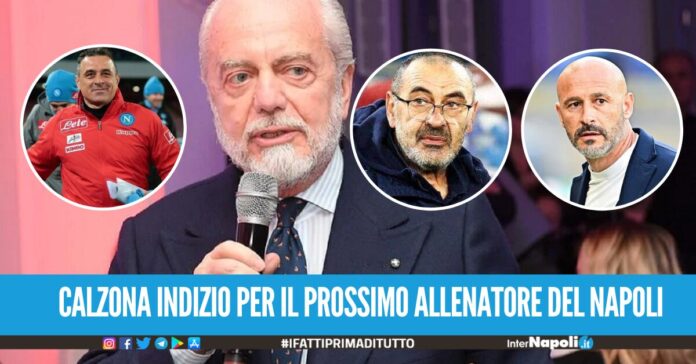 Calzona scelto da Adl per preparare la strada all'allenatore dell'anno prossimo Sarri e Italiano in pole