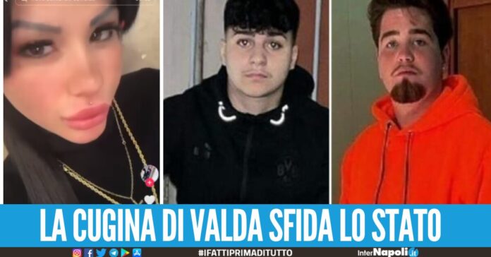 Canzone sulla mafia, la parente di Pio Valda imputata nel processo sulla morte di Pio Maimone sfida lo Stato su TikTok