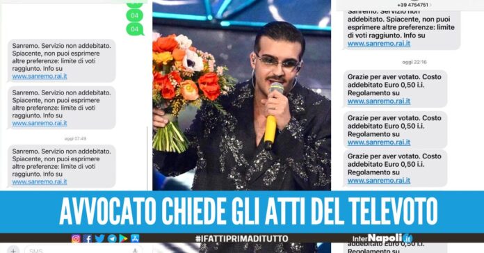 Conferme del sms e soldi scalati il giorno dopo la finale di Sanremo, i fans di Geolier E' una beffa