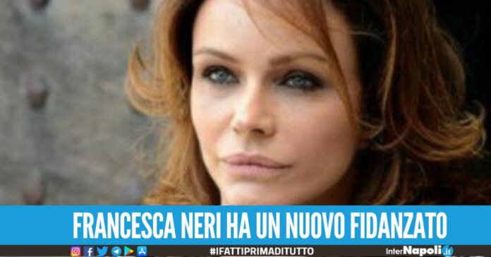 Francesca Neri, dopo la separazione con Claudio Amendola, fotografata con un nuovo fidanzato