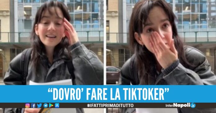 Una giovane donna con due lauree e conoscenza di tre lingue si sfoga su Tik Tok perché non riesce a trovare lavoro.