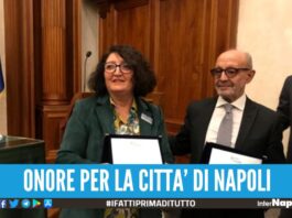 Due medici del Pascale di Napoli ricevono il premio 'Eccellenze italiane' a Roma.