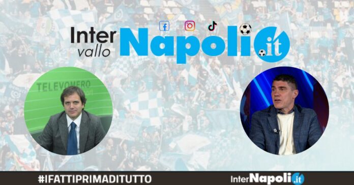 carlo caporale nicola mora intervallo napoli